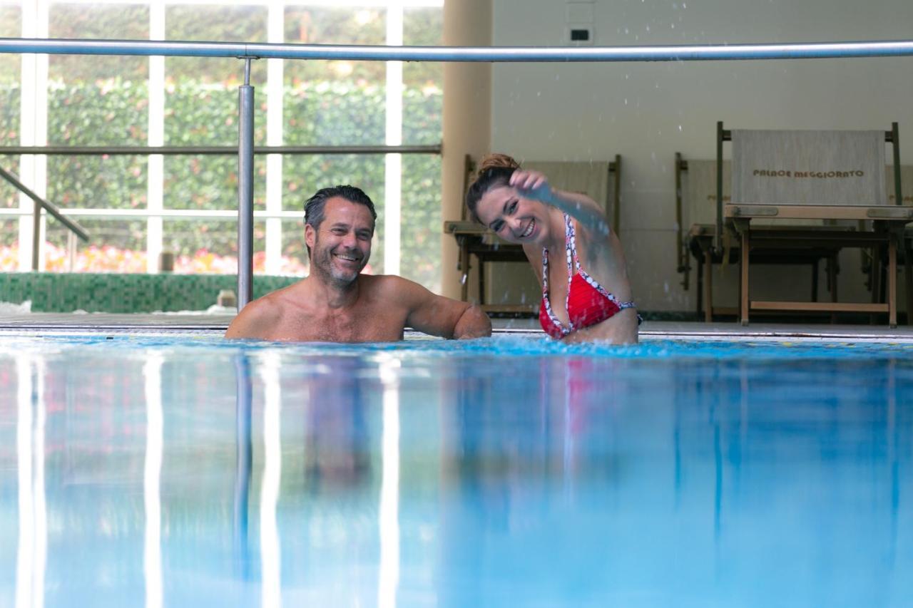 Palace Hotel Meggiorato Abano Terme Ngoại thất bức ảnh
