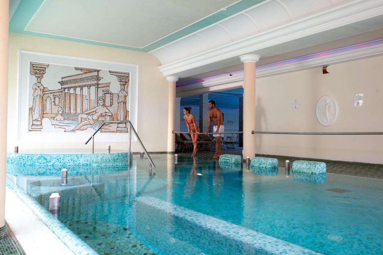 Palace Hotel Meggiorato Abano Terme Ngoại thất bức ảnh