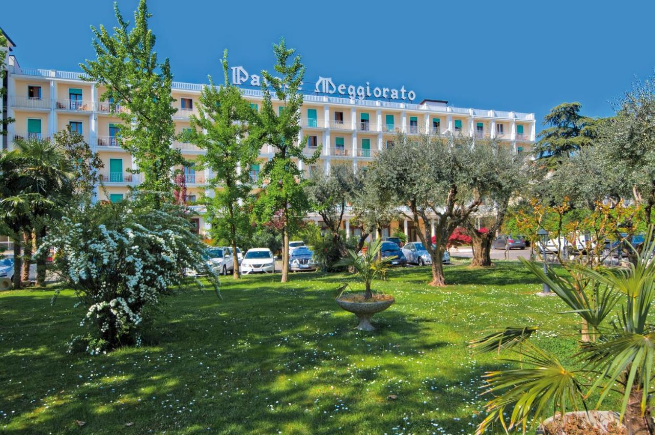 Palace Hotel Meggiorato Abano Terme Ngoại thất bức ảnh