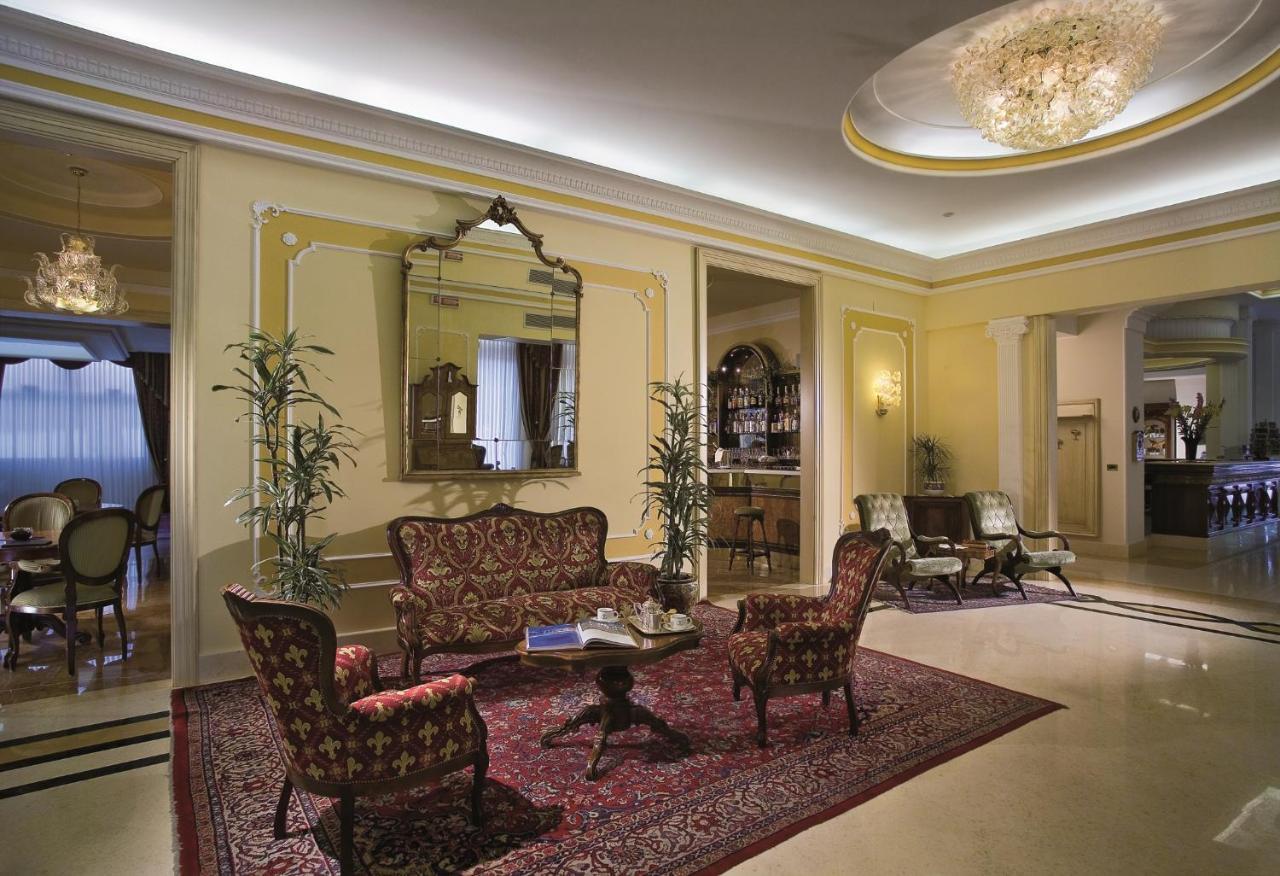 Palace Hotel Meggiorato Abano Terme Ngoại thất bức ảnh