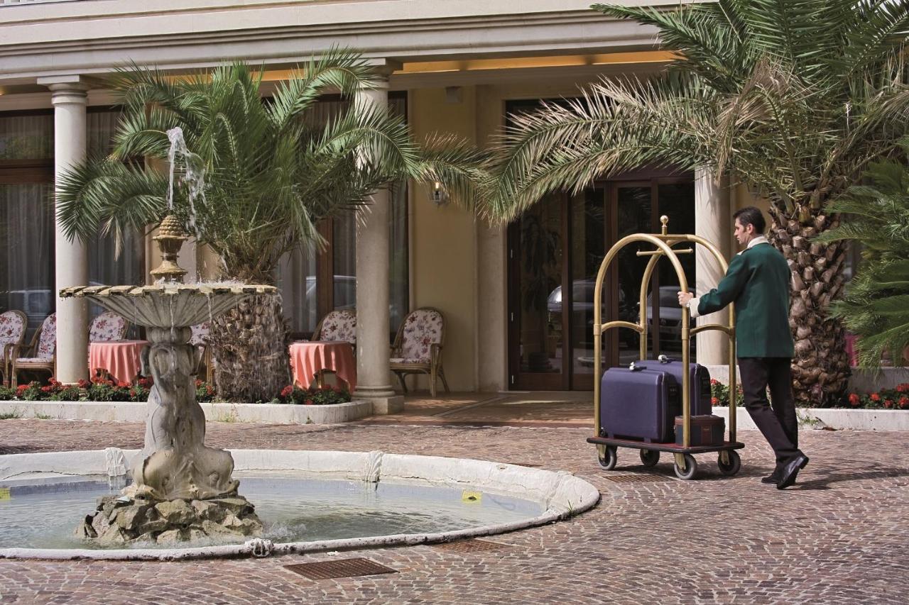 Palace Hotel Meggiorato Abano Terme Ngoại thất bức ảnh