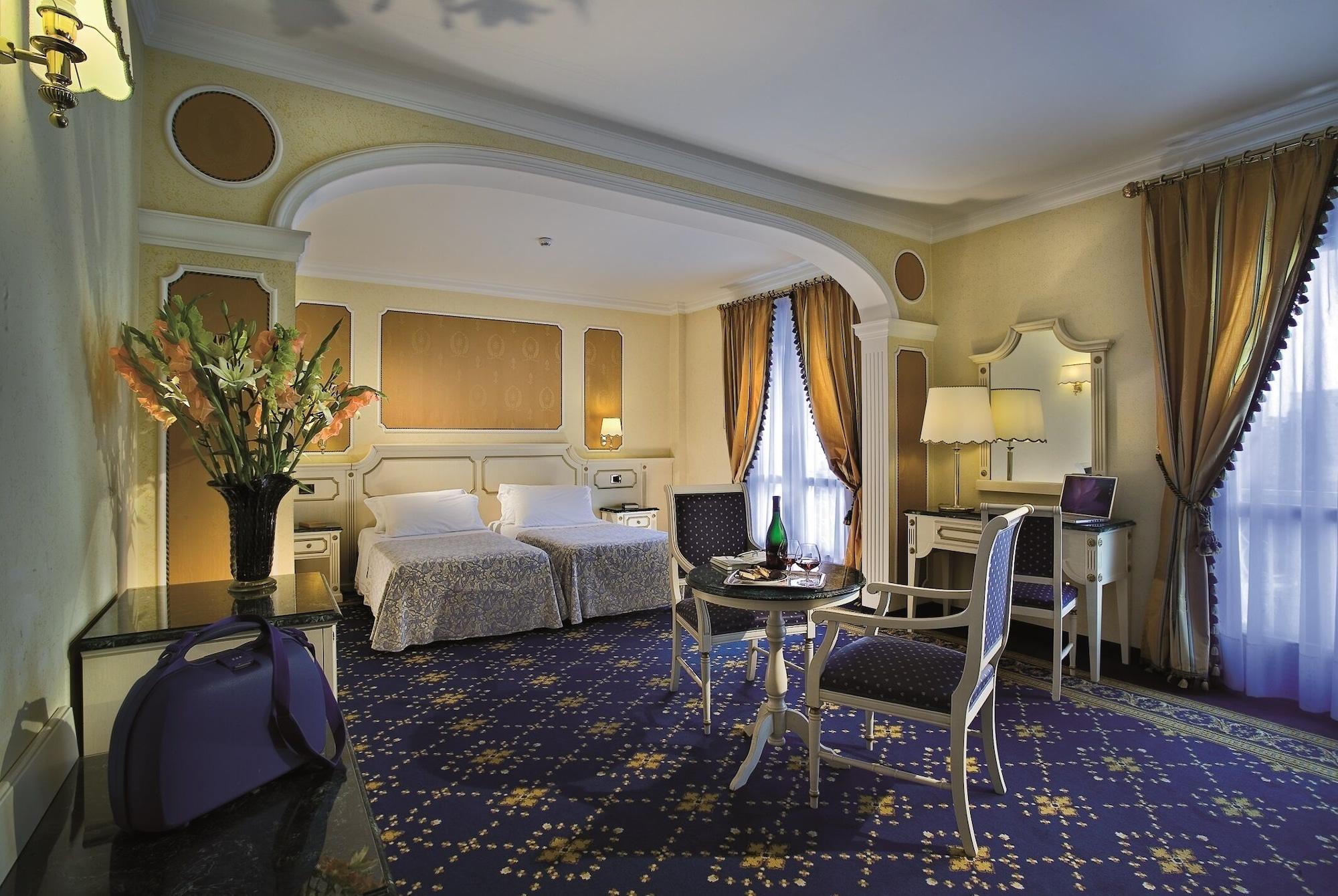 Palace Hotel Meggiorato Abano Terme Ngoại thất bức ảnh