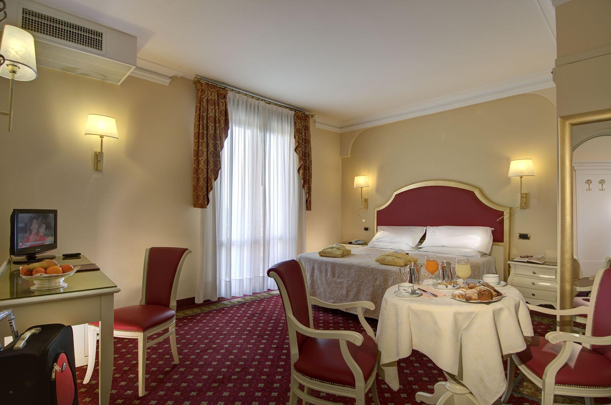 Palace Hotel Meggiorato Abano Terme Ngoại thất bức ảnh