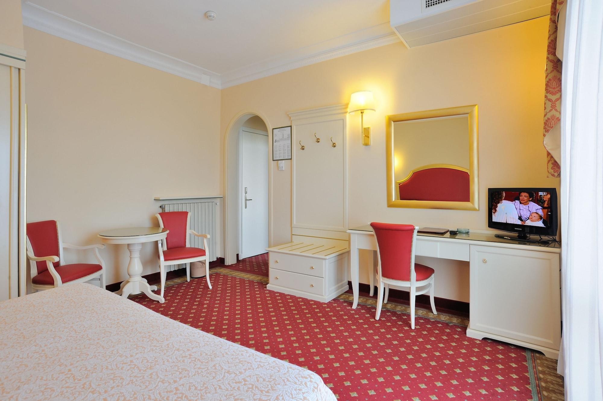 Palace Hotel Meggiorato Abano Terme Ngoại thất bức ảnh