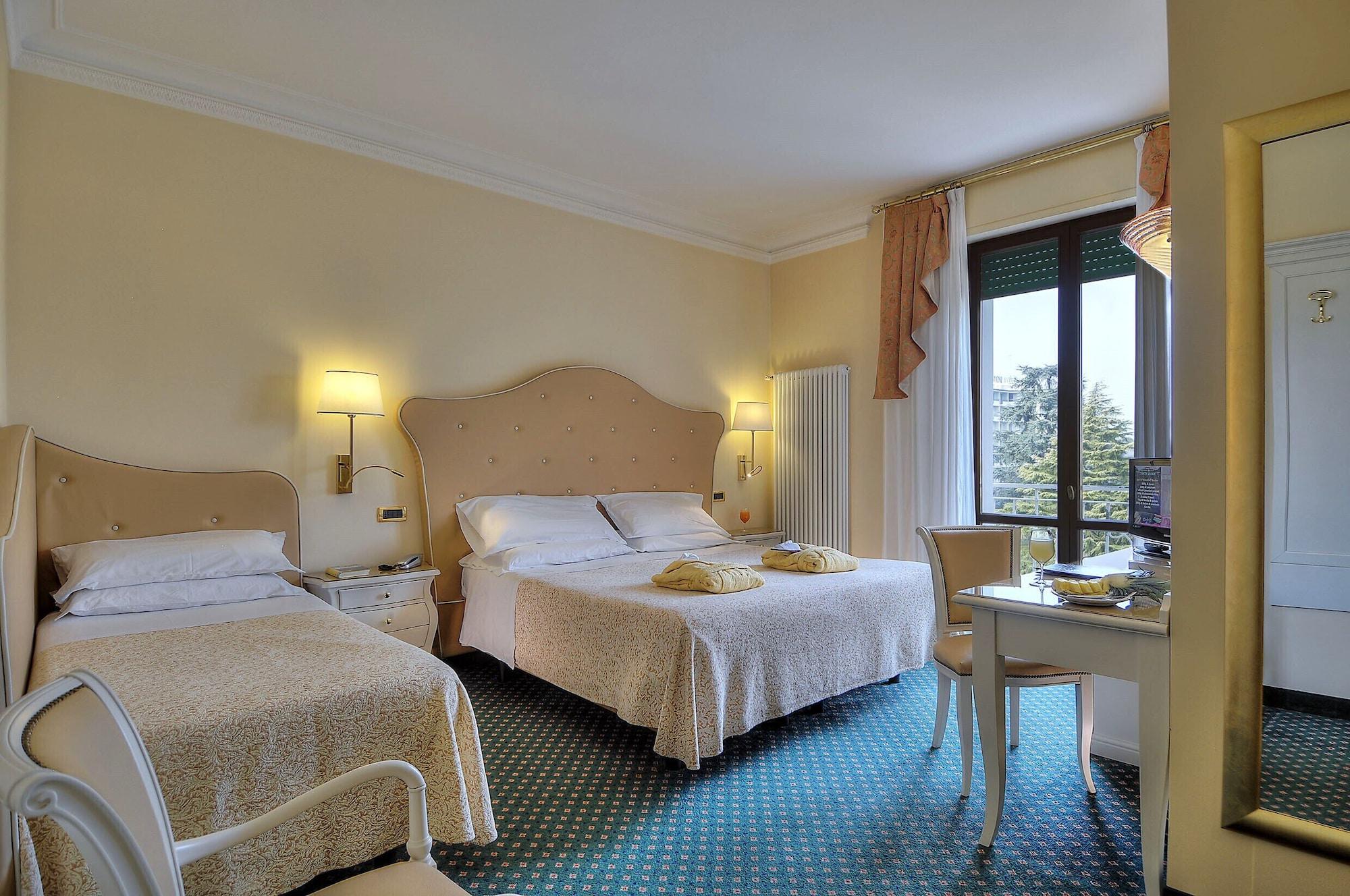 Palace Hotel Meggiorato Abano Terme Ngoại thất bức ảnh